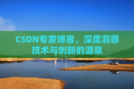 CSDN专家博客，深度洞察技术与创新的源泉